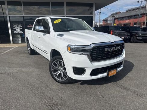 Used 2025 RAM 1500 Tungsten w/ Bed Utility Group image 2