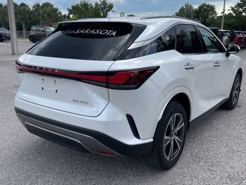 Used 2025 Lexus RX 350 Premium w/ Accessory Package (Z1) FWD image 4