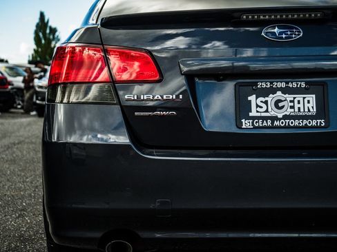 Used 2013 Subaru Legacy 3.6R Limited AWD/4WD image 10
