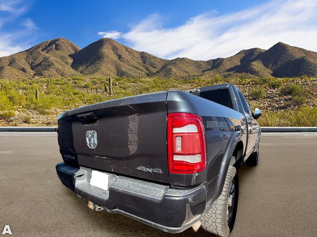 Used 2020 RAM 2500 Laramie AWD/4WD image 4