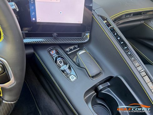Used 2024 Chevrolet Corvette Z06 w/ Stealth Interior Trim Package image 16