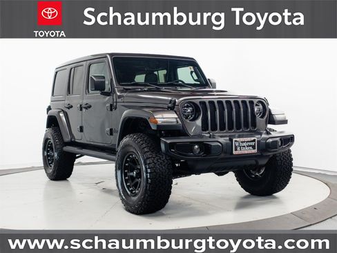 Used 2020 Jeep Wrangler Unlimited Sahara AWD/4WD image 1