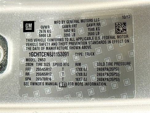 Used 2018 Chevrolet Colorado LT w/ LT Convenience Package image 29