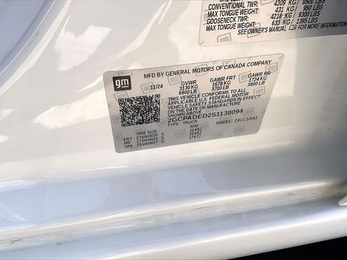 Used 2025 Chevrolet Silverado 1500 RST RWD image 30