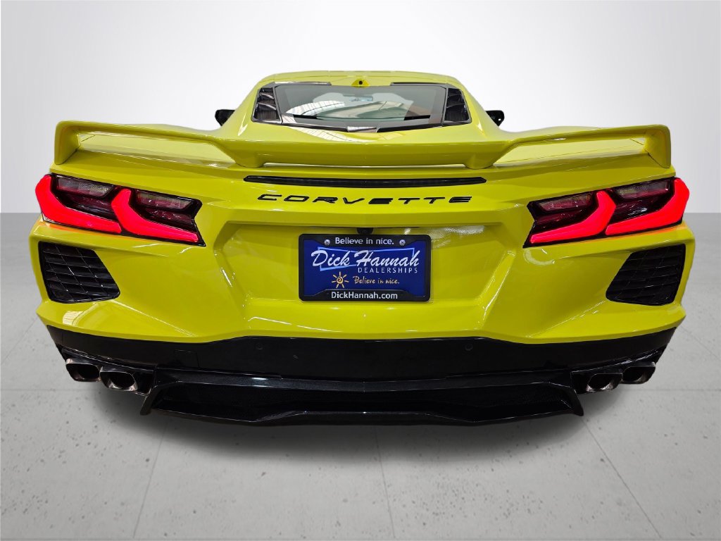 Certified 2021 Chevrolet Corvette Stingray Premium Cpe w/ Z51 Performance Package RWD image 10