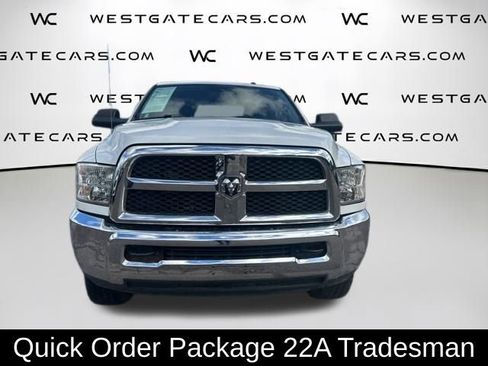 Used 2016 RAM 2500 Tradesman w/ Chrome Appearance Group image 2