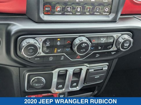 Used 2020 Jeep Wrangler Rubicon w/ Cold Weather Group image 24