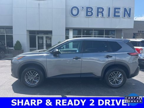 Used 2023 Nissan Rogue S image 2