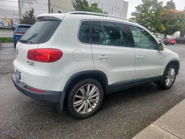 Used 2014 Volkswagen Tiguan SEL AWD/4WD image 3