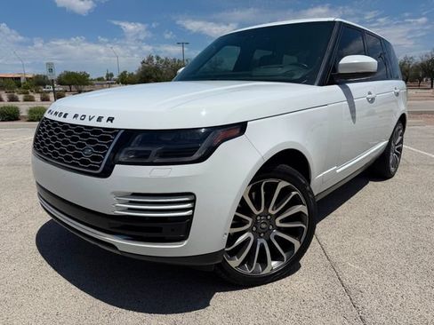Used 2019 Land Rover Range Rover Supercharged AWD/4WD image 1