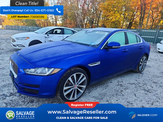 Used 2017 Jaguar XE Prestige AWD/4WD image 1