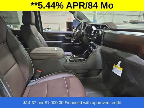 New 2026 GMC Sierra 3500 Denali w/ Denali Reserve Package AWD/4WD image 10