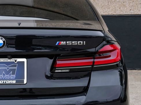 Used 2023 BMW M550i xDrive w/ Executive Package AWD/4WD image 65