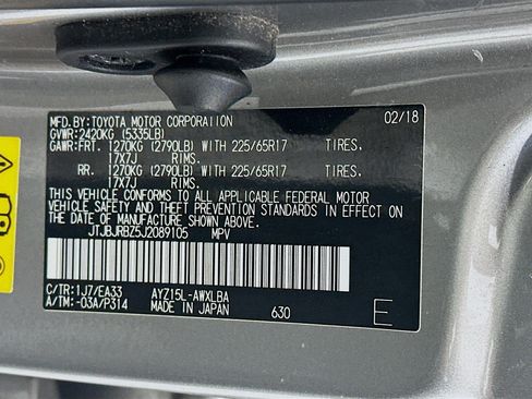 Used 2018 Lexus NX 300h AWD w/ Comfort Package image 12