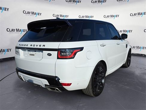 Used 2020 Land Rover Range Rover Sport HST image 5