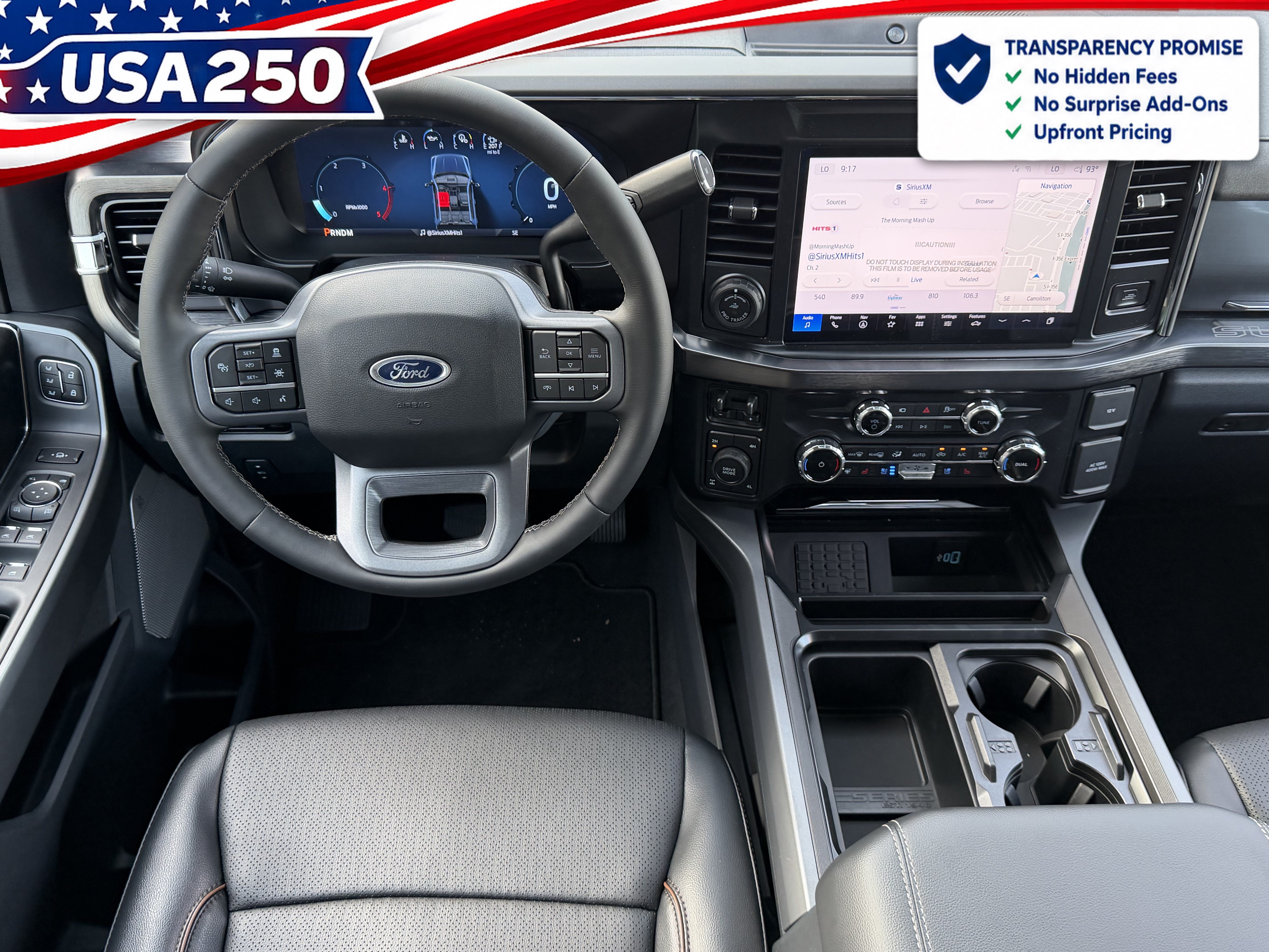 New 2026 Ford F350 Lariat w/ Black Appearance Package AWD/4WD image 12
