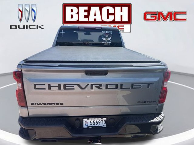 Used 2023 Chevrolet Silverado 1500 Custom Trail Boss AWD/4WD image 7