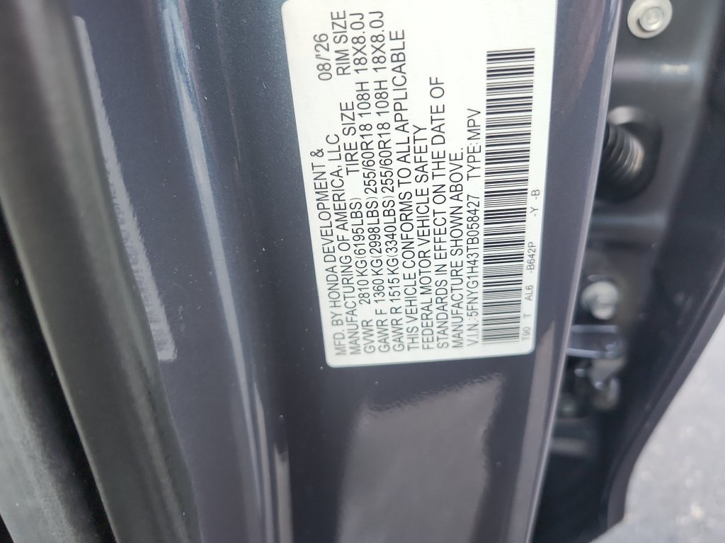 New 2026 Honda Pilot EX-L image 36