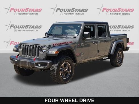 Used 2021 Jeep Gladiator Rubicon AWD/4WD image 9