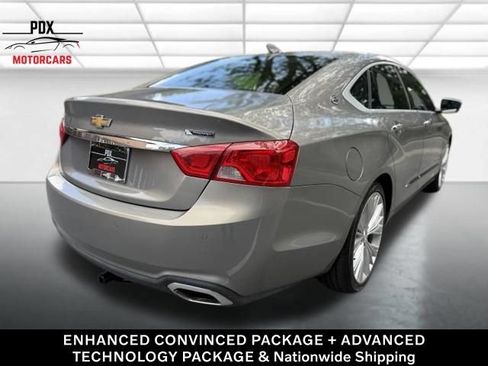 Used 2017 Chevrolet Impala Premier w/ Enhanced Convenience Package FWD image 7