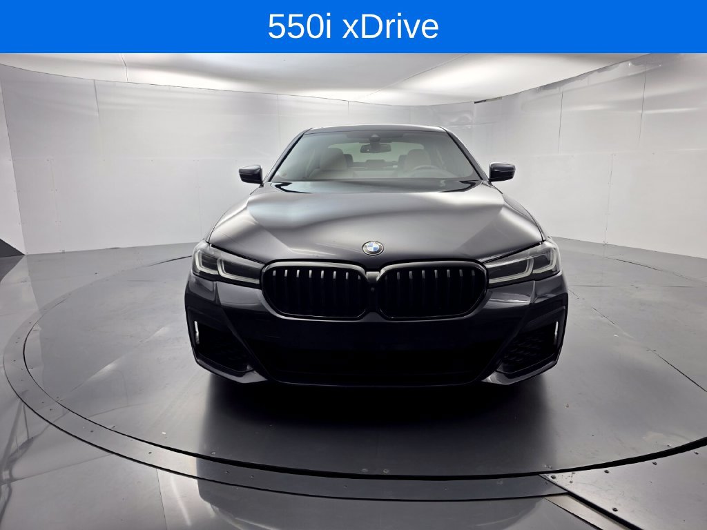Used 2021 BMW M550i xDrive w/ Premium Package AWD/4WD image 2