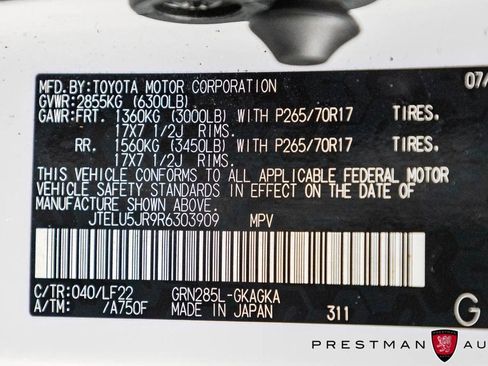 Used 2024 Toyota 4Runner TRD Pro image 47