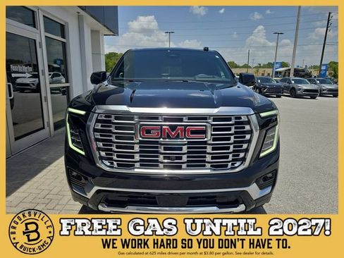 New 2026 GMC Yukon Denali w/ Denali Reserve Package RWD image 2