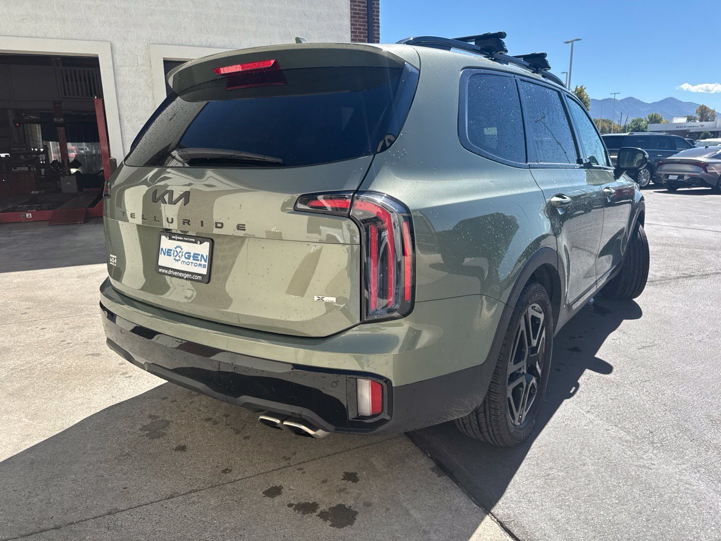 Used 2025 Kia Telluride SX X-Line AWD/4WD image 9