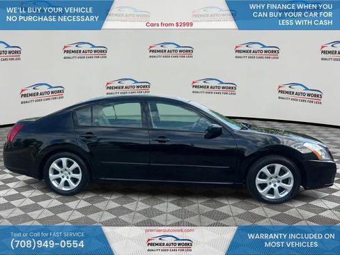 Used 2007 Nissan Maxima 3.5 SL w/ Navigation System Pkg FWD image 8