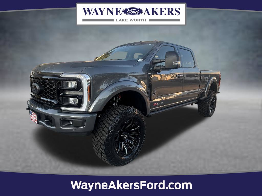 New 2026 Ford F250 Lariat w/ Black Appearance Package AWD/4WD 360° Tour