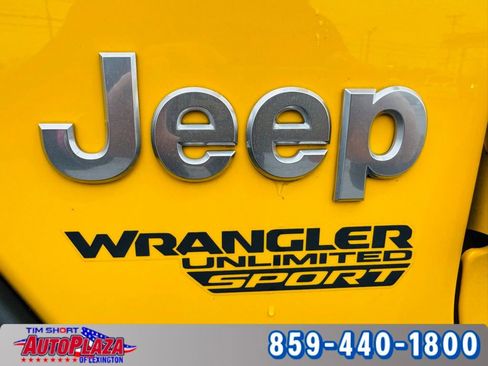 Used 2021 Jeep Wrangler Unlimited Sport image 14