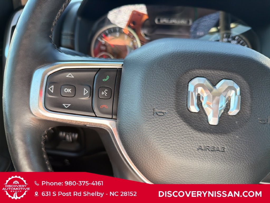 Used 2019 RAM 1500 Laramie RWD image 24
