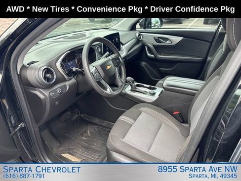 Used 2023 Chevrolet Blazer LT w/ Convenience Package AWD/4WD image 14