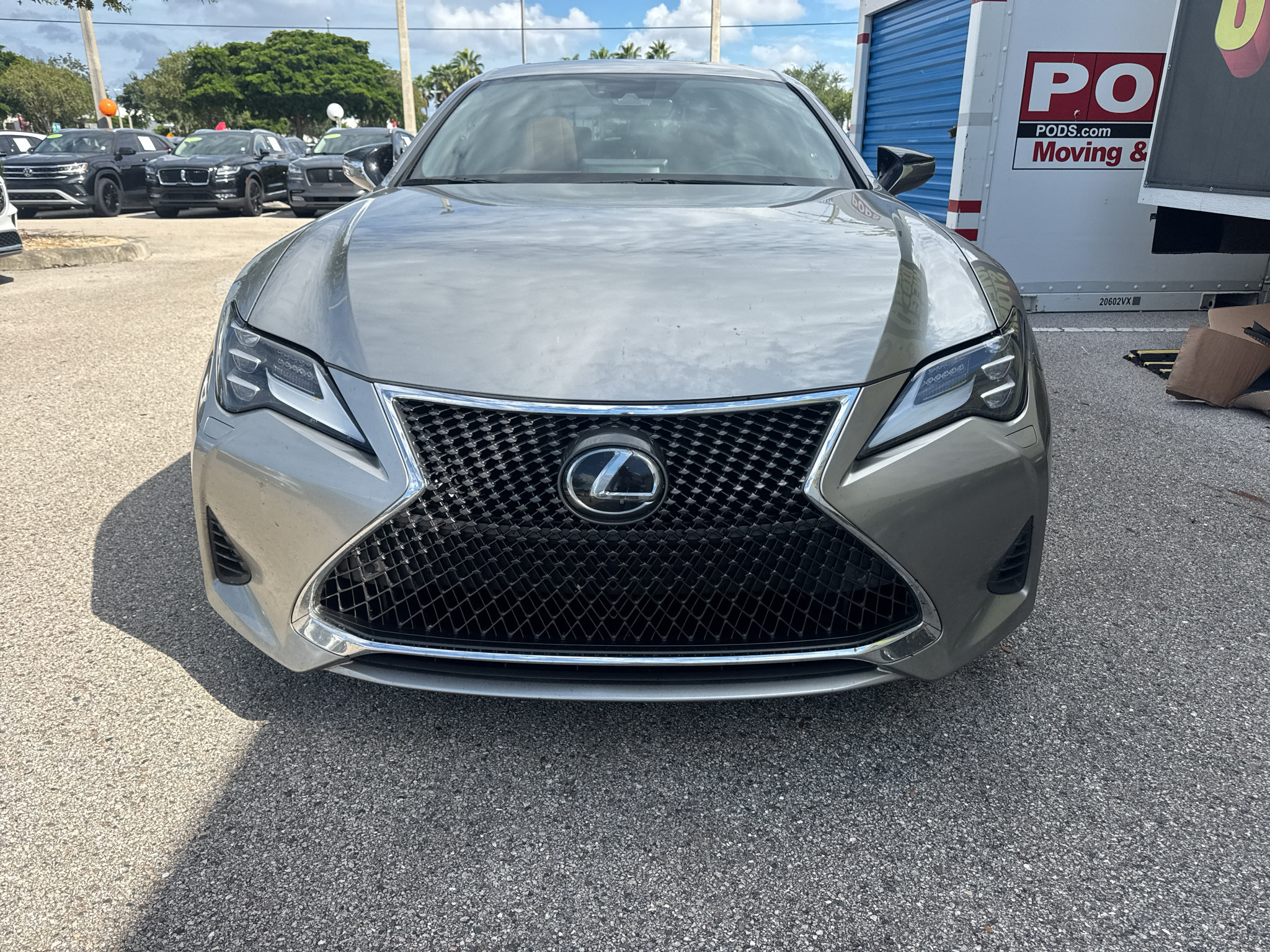 Used 2023 Lexus RC 350 RWD image 2