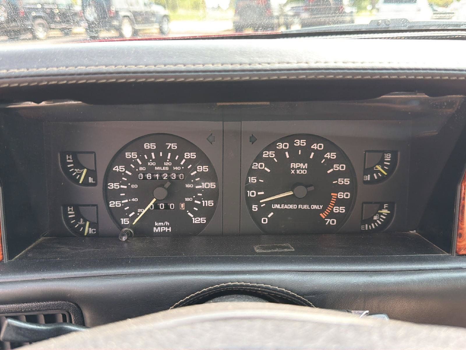 Used 1990 Chrysler TC by Maserati FWD image 12