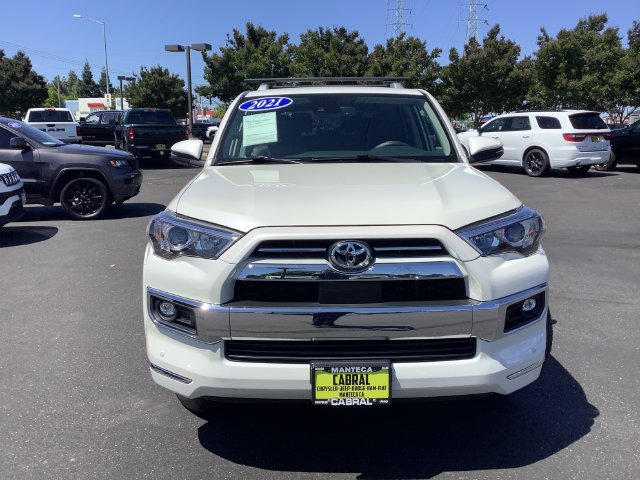 Used 2021 Toyota 4Runner Limited AWD/4WD image 4