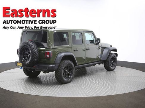 Used 2023 Jeep Wrangler Unlimited w/ Cold Weather Group image 40