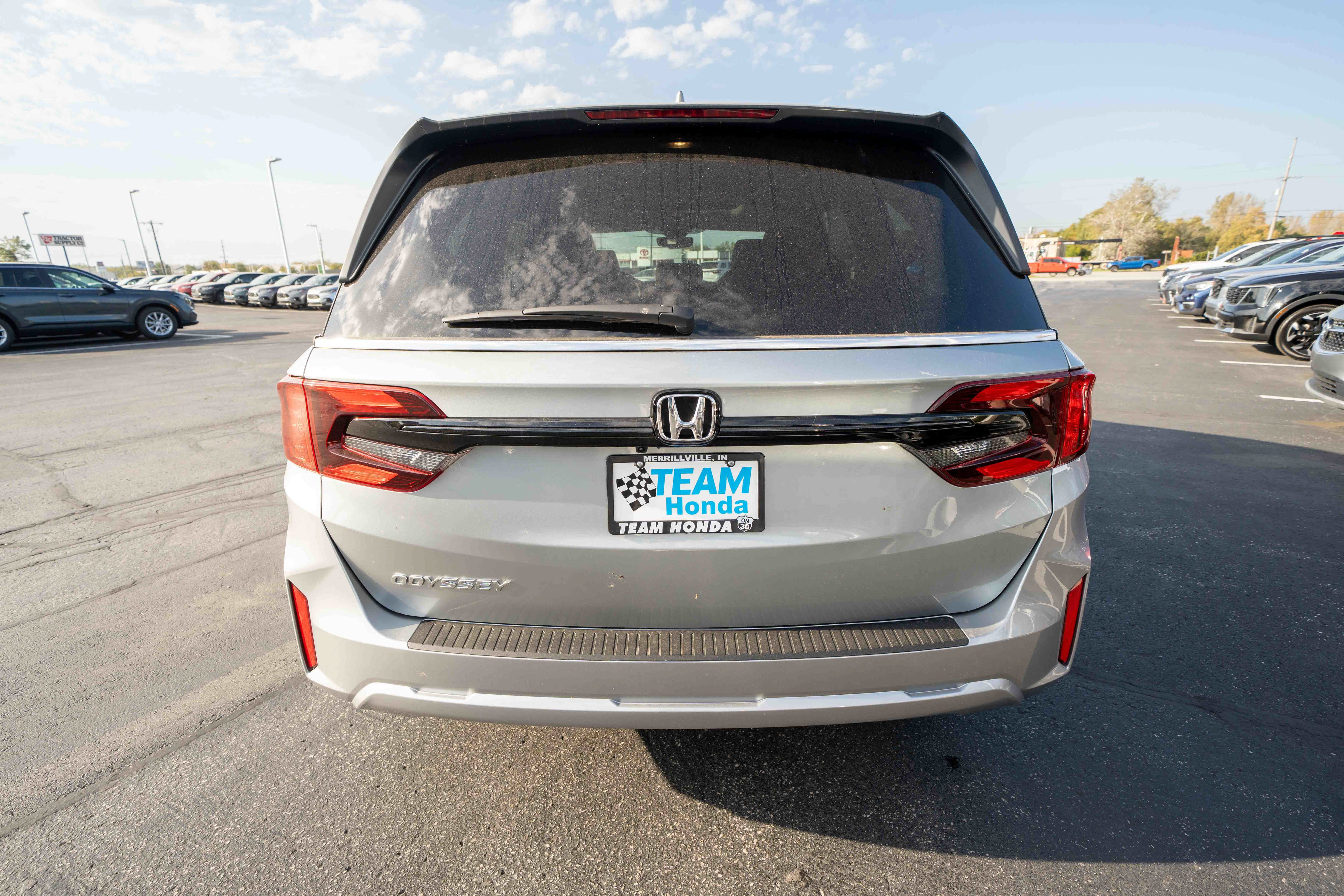 New 2027 Honda Odyssey EX-L image 5