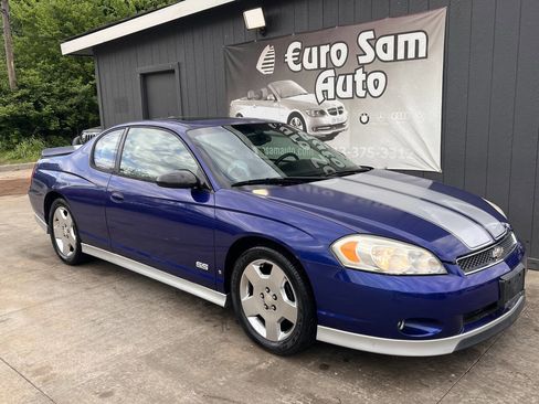 Used 2007 Chevrolet Monte Carlo SS w/ Silver Rally Stripe Package FWD image 10