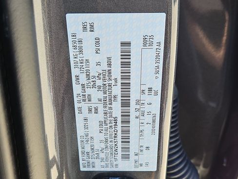 Used 2024 Ford F150 STX RWD image 25