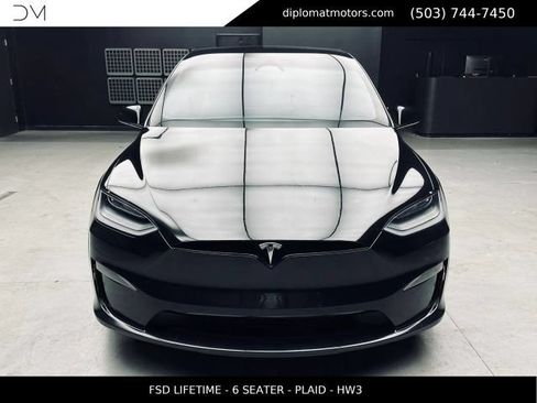 Used 2022 Tesla Model X Plaid AWD/4WD image 11