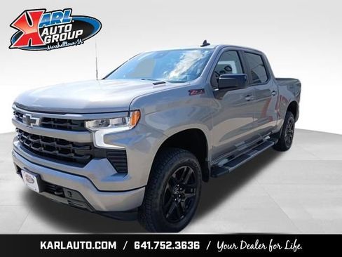 Certified 2024 Chevrolet Silverado 1500 RST AWD/4WD image 1