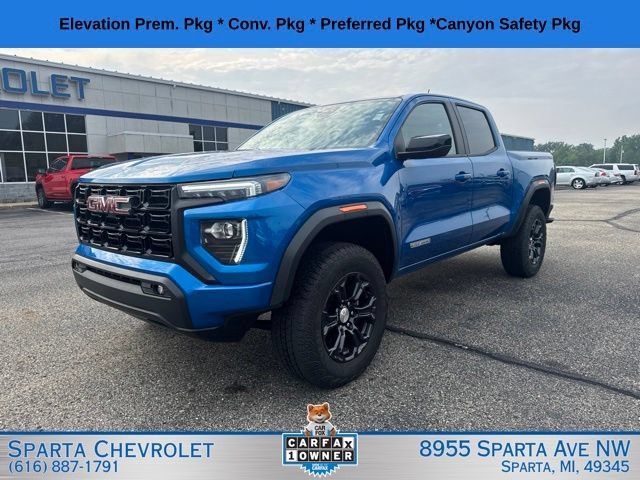 Used 2023 GMC Canyon Elevation w/ Elevation Premium Package AWD/4WD image 7