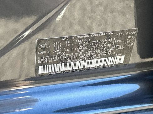 New 2026 Subaru Crosstrek 2.5i Limited AWD/4WD image 28
