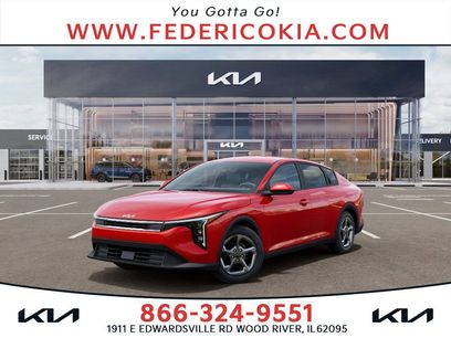 New 2026 Kia K4 LXS