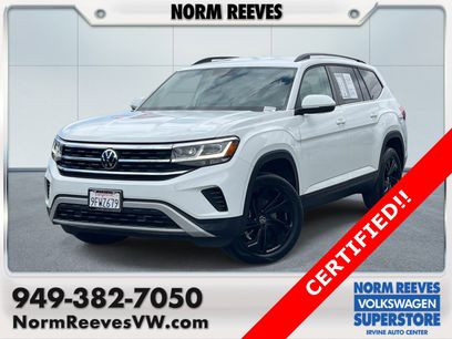 Used 2023 Volkswagen Atlas SE w/ Black Wheel Package