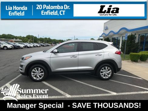 Used 2020 Hyundai Tucson Value w/ Winter Weather Package AWD/4WD image 7