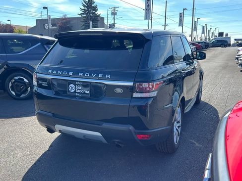Used 2016 Land Rover Range Rover Sport HSE AWD/4WD image 5