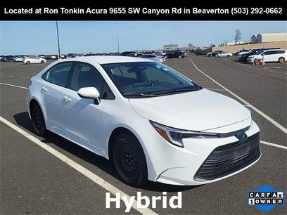 Used 2025 Toyota Corolla LE w/ Carpet Mat Package (TMS)