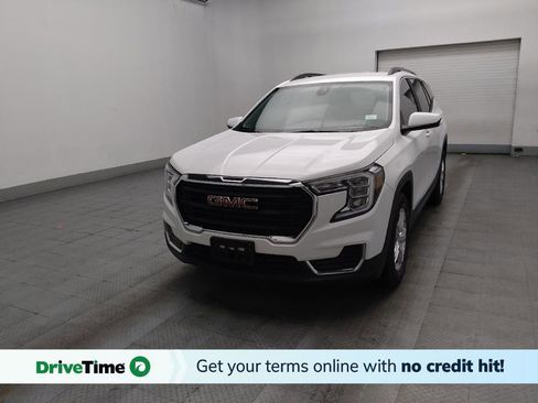 Used 2022 GMC Terrain SLE w/ Driver Convenience Package FWD image 1
